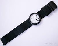 1987 Swatch Pop pwbb001 jet black orologio | Raro pop degli anni '80 Swatch