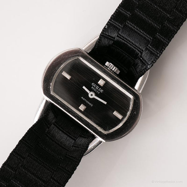Vintage Guilde Reglex Mechanical Watch | Fashion Watch for Ladies