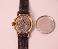 Hafliger 17 Jewels Incabloc Swiss Made Watch for Parts & Repair - NOT WORKING