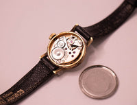 Hafliger 17 Jewels Incabloc Swiss Made Watch for Parts & Repair - NOT WORKING