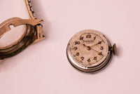 Tremont 17 gioielli 10k orologio pieno d'oro per parti e riparazioni - non funziona