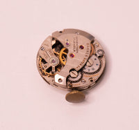 Tremont 17 Joyas 10K Gold llena reloj Para piezas y reparación, no funciona