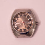 Vicfer Automatic Swiss Made Incablo Watch for Parts & Repair - لا تعمل