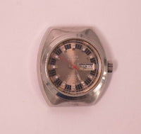 Vicfer Automatic Swiss Made Incablo Watch per parti e riparazioni - Non funziona