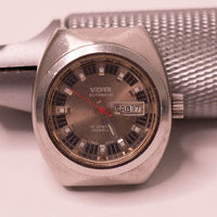Vicfer Automatic Swiss Made Incablo Watch for Parts & Repair - لا تعمل