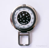 1995 Swatch POP PUB100 Nightstar Uhr | 90er Jahre Swatch Alarmtischuhr