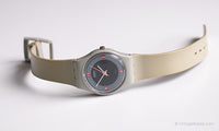 Rare 1984 Swatch GM101 Pirelli montre | Vintage des années 80 Swatch Lady