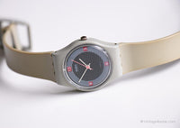 Selten 1984 Swatch GM101 Pirelli Uhr | 80er Jahre Swatch Lady