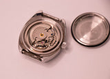 Vicfer Automatic Swiss Made Incablo Watch for Parts & Repair - لا تعمل