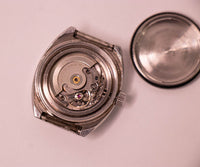 Vicfer automático suizo hecho incablo reloj Para piezas y reparación, no funciona