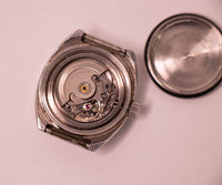 Vicfer Automatic Swiss Made Incablo Watch for Parts & Repair - لا تعمل