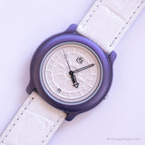 Vida de damas blancas vintage de adec reloj | Citizen Cuarzo de Japón reloj