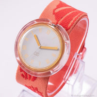 1992 Swatch Pop la boite pwk160 reloj | Pop raro Swatch 90 reloj