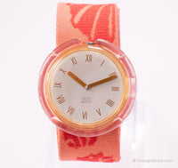 1992 Swatch Pop La Boite PWK160 Watch | موسيقى البوب ​​النادرة Swatch 90s ساعة