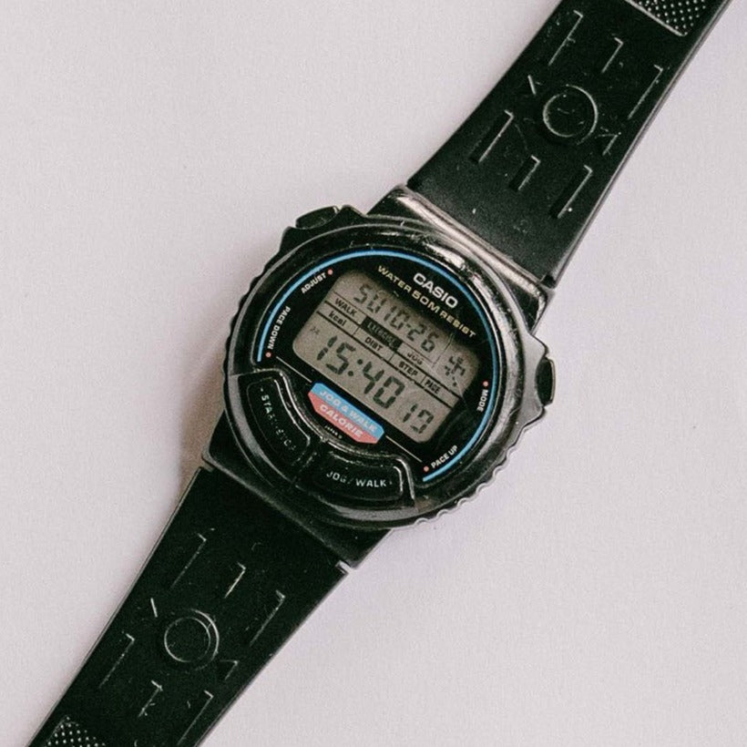 Vintage Casio 880 JC-11 Jog & Walk Calorie WR50 Quartz Watch Vintage Casio 880 JC-11 Jog & Walk Calorie WR50 Quartz Watch