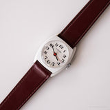 Vintage Cimier Mechanical Watch | White Wristwatch for Ladies