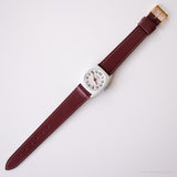 Vintage Cimier Mechanical Uhr | Weiße Armbanduhr für Damen