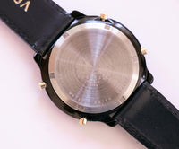 Vintage Black Chrono Life de Adec reloj | Citizen Chronograph reloj