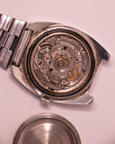 Vernal 25 Jewels Automatic Swiss Made Watch for Parts & Repair - NOT WORKING