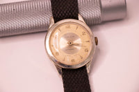 Vintage Cimier Antimagnetic Military Swiss Watch for Parts & Repair - NOT WORKING