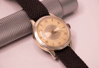 Vintage Cimier Antimagnetic Military Swiss Uhr Für Teile & Reparaturen - nicht funktionieren