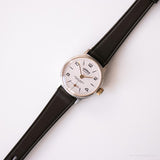 Vintage Ondex mecánico reloj | Oficina de plata reloj para ella