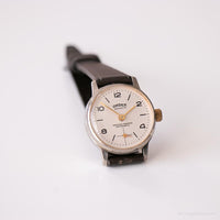 Vintage Ondex Mechanical Watch | Silver-tone Office Watch for Her