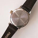 Mécanique vintage montre | Bureau de tons d'argent montre pour elle