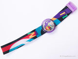1991 POP swatch PWK141 Letterhead Watch | غير تقليدي swatch ساعة البوب