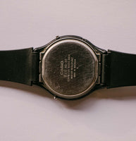 Antiguo Casio AQ-39 745 Cuarzo resistente a agua de pantalla dual reloj