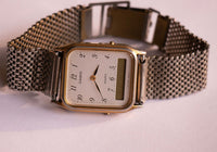 Vintage ▾ Casio 306 AQ-706 orologio resistente all'acqua analogica digitale