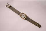 Vintage Casio 306 AQ-706 Digital Analog Water-resistant Watch