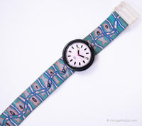 1989 Pop Swatch Animale PWBB143 orologio | Quadrante rosa Swatch Pop orologio