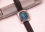Urech 17 Juwelen Fall und Blue Dial Swiss Uhr Für Teile & Reparaturen - nicht funktionieren