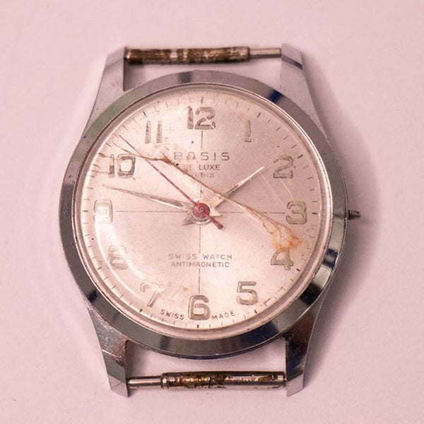 Basis de luxus antimagnetisches Schweizer Uhr Für Teile & Reparaturen - nicht funktionieren
