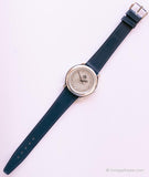 Vintage Silver-Tone-Leben von ADEC Uhr | Elegantes Japan -Quarz Uhr von Citizen