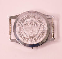 Base DE DE Luxe Antimagnetic Swiss Watch per parti e riparazioni - Non funziona