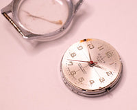 Base DE DE Luxe Antimagnetic Swiss Watch per parti e riparazioni - Non funziona