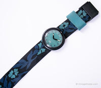 1991 POP Swatch PWB157 Green Tiki Watch | هالك هوجان Swatch ساعة البوب