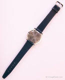 Vita vintage tono d'argento di Adec Watch | Elegante orologio in quarzo in Giappone da Citizen