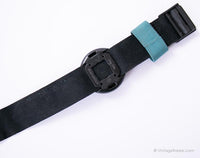 1991 POP Swatch PWB157 Green Tiki Watch | هالك هوجان Swatch ساعة البوب