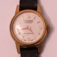 Sorna 17 Jewels Antimagnetic Swiss Made Watch for Parts & Repair - NOT WORKING