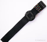 1989 Pop swatch Heure de pointe PWBB109 montre | Pola à pois pop swatch 80