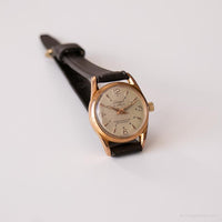Langel vintage mecánico reloj | Raro pequeño suizo reloj para damas