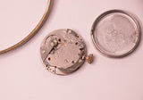 Orologio antimagnetico svizzero antimagnetico vintage per parti e riparazioni - non funziona