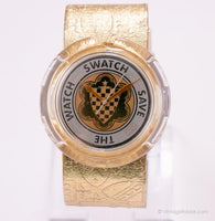 1991 Swatch Pop PWK169 GUINEVERE Watch | Pop Swatch King Arthur Watch