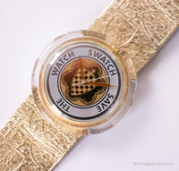 1991 Swatch Pop PWK169 GUINEVERE Watch | Pop Swatch King Arthur Watch
