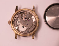Waltham 17 gioielli shock resistanti swiss swiss orologio per parti e riparazioni - non funzionante