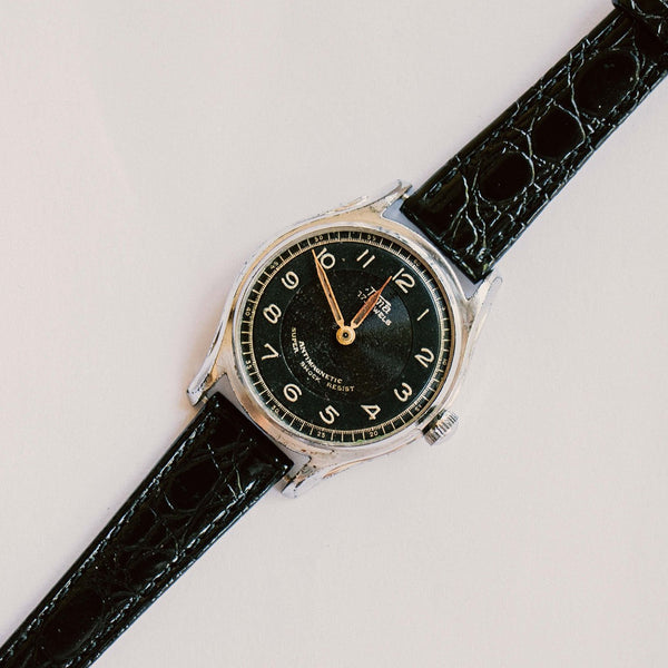 17 Juwelen Tima Mechanical Vintage Uhr | Superschockresistent Uhr