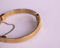 Damas de tono de oro Citizen 2250 K00144 reloj | Vestido de dial negro reloj